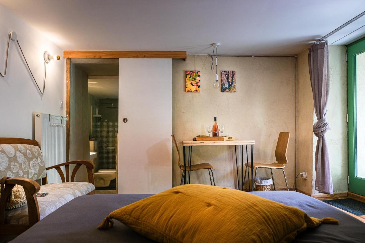 Les Chambres De La Dourbie Nant Exteriör bild